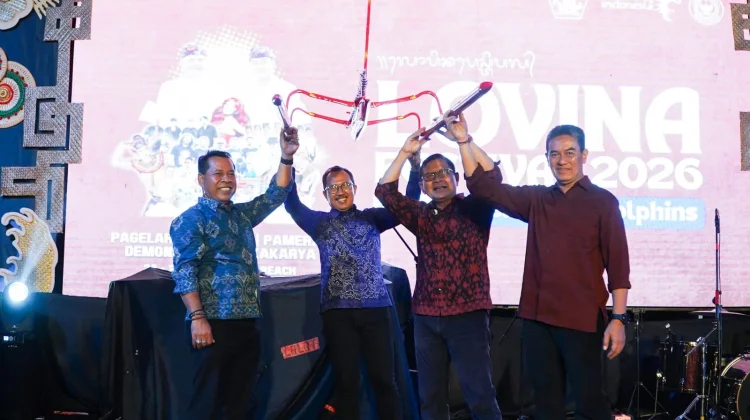 Lovina Festival 2026 Tarik 30 Ribu Pengunjung, Transaksi UMKM Capai Rp746 Juta