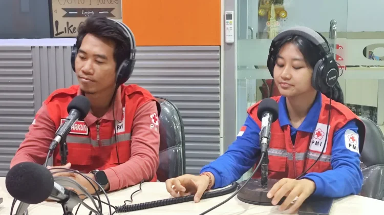 Relawan PMI Sebut Anak Muda Butuh Wadah Berbagi Kepedulian Nyata