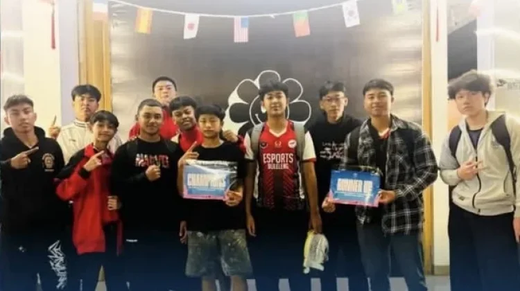 Tim Esports Spensaraja Raih Juara 1, Lolos ke Tingkat Provinsi Bali