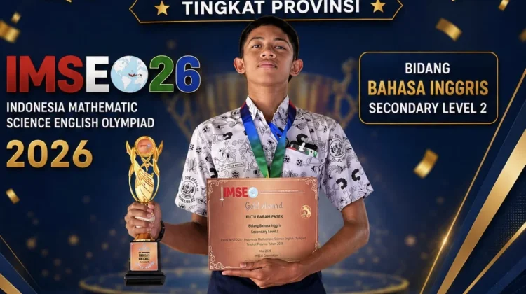 Siswa Spenpraja Gaet Juara 1 IMSEO 26 Tingkat Provinsi