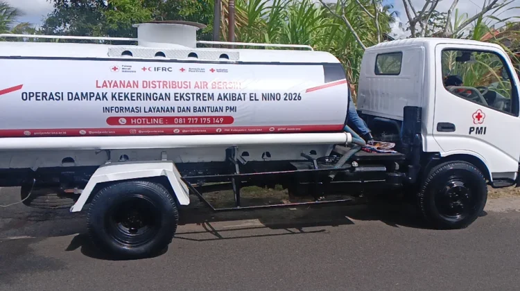 Dua Titik di Pendem Dilanda Krisis Air, BPBD Jembrana Salurkan Ribuan Liter