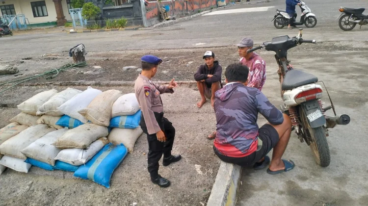 Satolairud Jembrana Tingkatkan Patroli Pesisir, Nelayan Utamakan Keselamatan