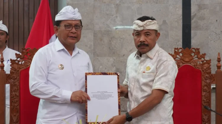 DPRD Buleleng Setujui Ranperda Pertanggungjawaban APBD 2025 Jadi Perda