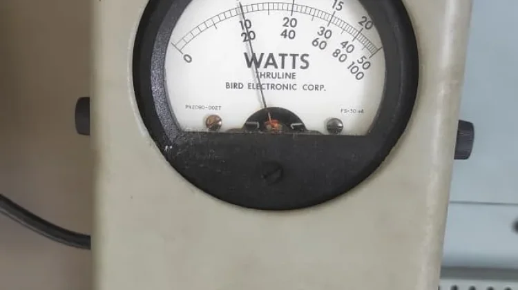 Bird Wattmeter, Instrumen Penting untuk Mengukur Daya Pancar Radio