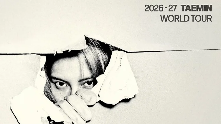 Taemin SHINee Umumkan Kota-Kota dalam World Tour 2026-2027 “LiMiNaL”