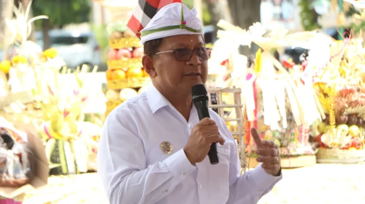 Sutjidra Tegaskan Praja Mandala Singa Ambara Raja Milik Warga Buleleng