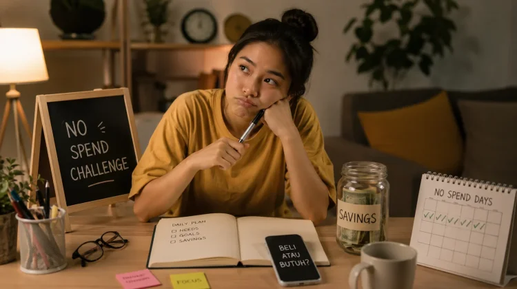 No Spend Challenge, Tren Hemat yang Lagi Banyak Dicoba Anak Muda