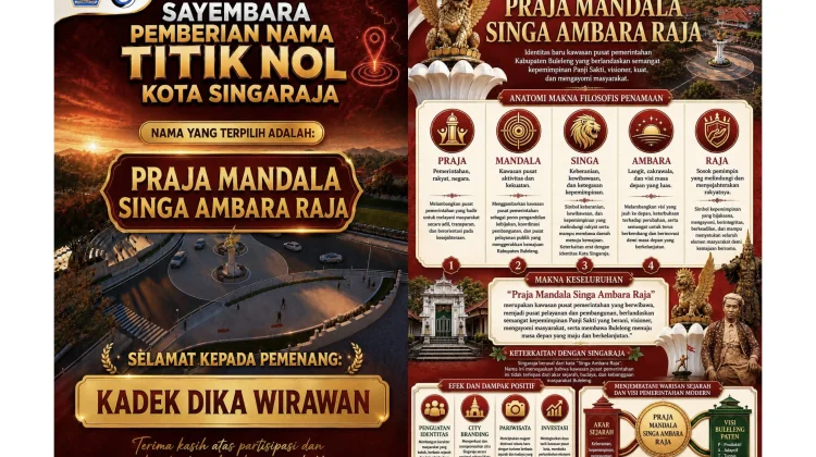 Pemenang Sayembara Diumumkan, Pemkab Buleleng Apresiasi Seluruh Peserta