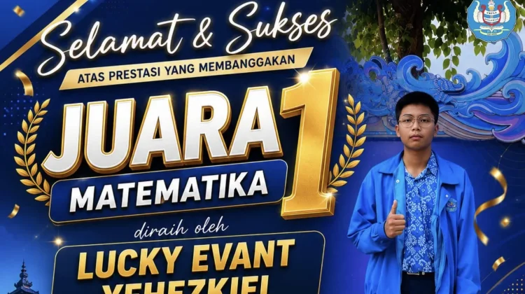 Spenpraja Ukir Prestasi Gemilang, Gaet Juara 1 Matematika Tingkat Provinsi Bali