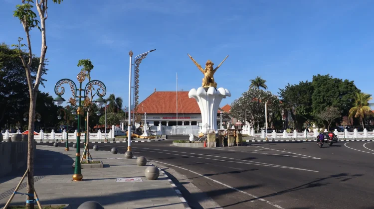 Praja Mandala Singa Ambara Raja Resmi Jadi Nama Baru Titik Nol Kota Singaraja