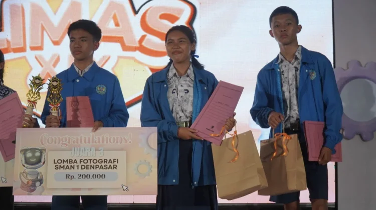 Spenpraja Berprestasi, 3 Siswa Bersinar di Lomba Fotografi Tingkat Provinsi Bali