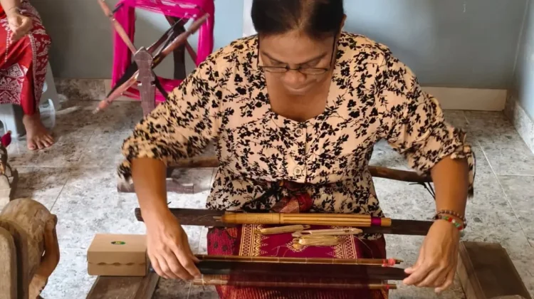 Songket Beratan Buleleng Dipersiapkan Raih Status Indikasi Geografis
