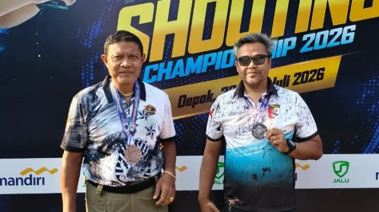 Dua Petembak Perbakin Buleleng Sabet Medali di Kapolri Cup Shooting 2026