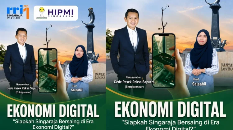 Digitalisasi Jadi Jalan Baru Tingkatkan Daya Saing UMKM Buleleng