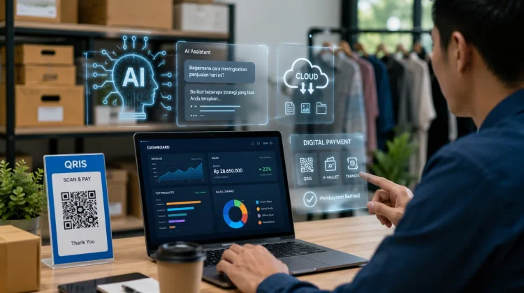 AI dan Pembayaran Digital Dinilai Mampu Percepat Pertumbuhan Usaha Lokal