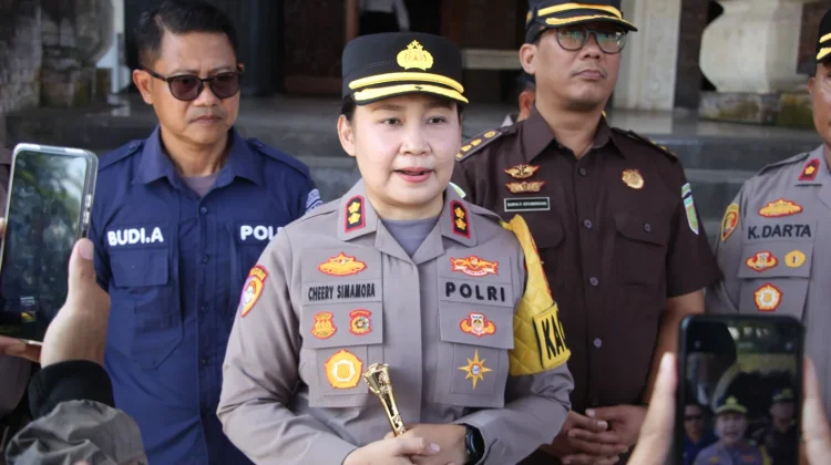 Kapolres Jembrana Lakukan Empat Langkah Strategis Pelayanan