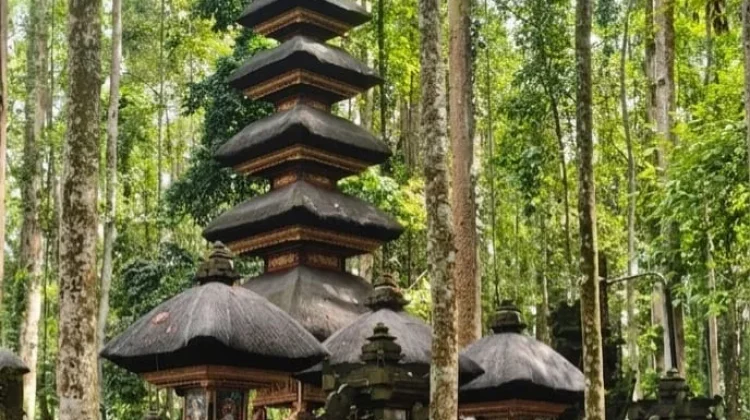 Bukan Sekadar Estetika, Ini Makna Meru dalam Arsitektur Pura di Bali