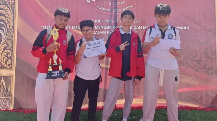 Tim Esports Spensaraja Kembali Torehkan Prestasi di Ajang Provinsi Bali