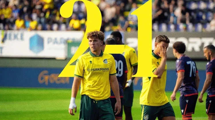 Ole Romeny Cetak Gol Perdana Bersama Fortuna Sittard di Laga Pramusim