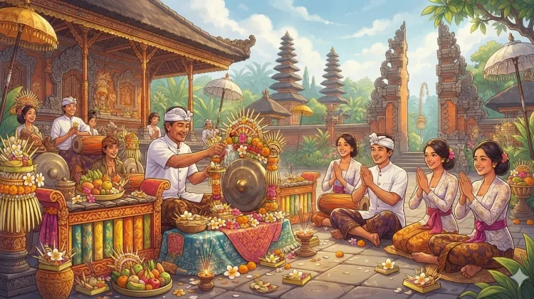 Tumpek Krulut: Hari Kasih Sayang Ala Hindu