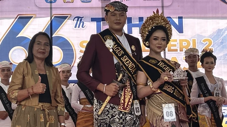 Perdana Digelar, Jegeg Bagus Skenda Diharapkan Jadi Corong Informasi Sekolah