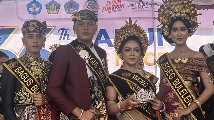 Runner Up 1 Jegeg Bagus Buleleng 2026 Apresiasi Pemilihan Jegeg Bagus Skenda