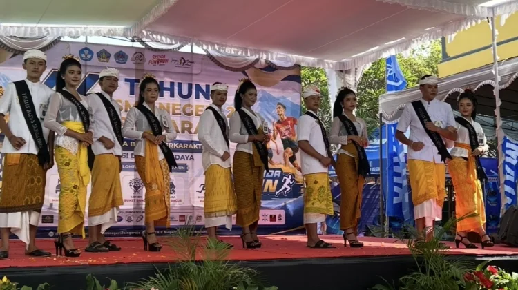Sejarah Baru Skenda: Pemilihan Jegeg Bagus Perdana Sukses Digelar