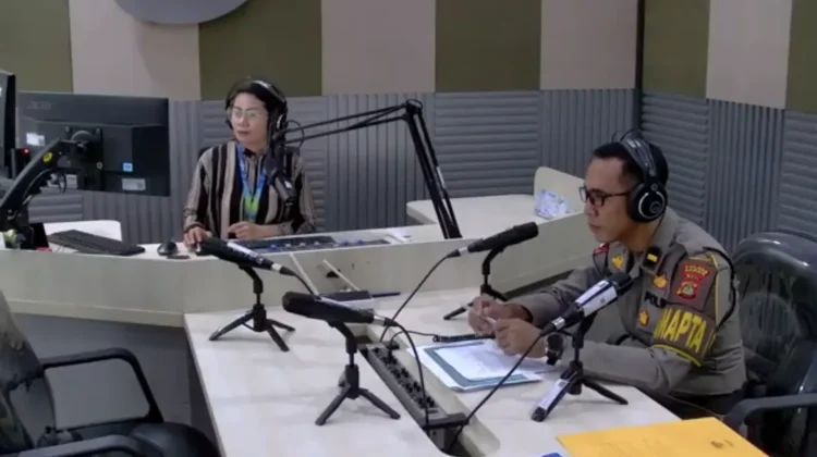 Polres Buleleng Ajak Masyarakat Manfaatkan Layanan 110 untuk Respon Cepat