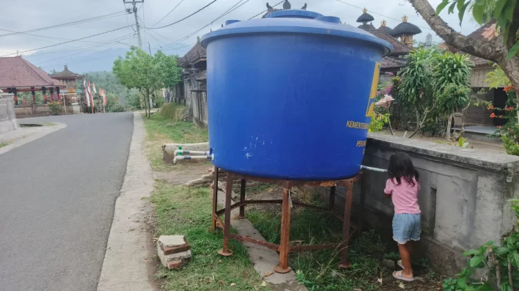 Kemarau, Puluhan KK di Pendem Bergantung Pasokan Air Bersih
