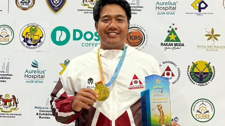Atlet Buleleng Antar Indonesia Juara Umum Piala Dunia Woodball 2026