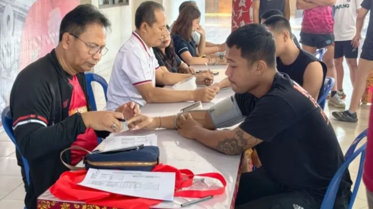 KONI Bali Seleksi Ketat Atlet Bela Diri menuju PON 2026 di Sumut