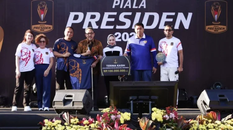 Bali Resmi Jadi Tuan Rumah Semifinal dan Final Piala Presiden 2026