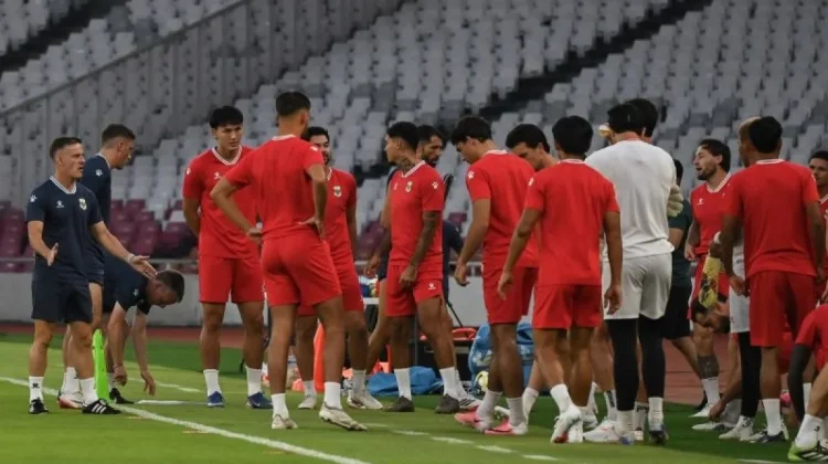 Timnas Indonesia Matangkan Persiapan Hadapi Vietnam di Piala AFF 2026