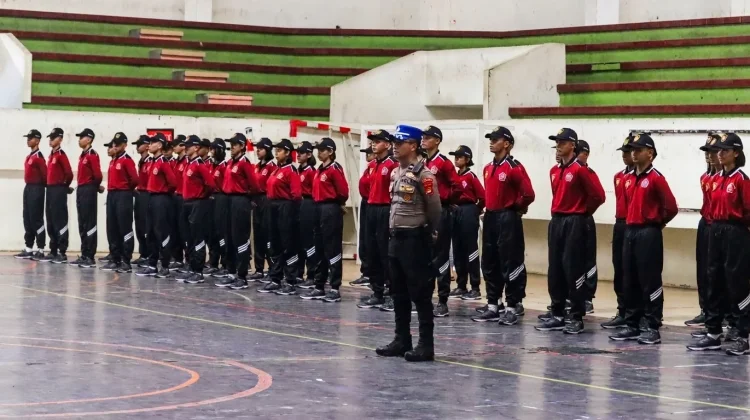 Sekda Buleleng Tekankan Disiplin bagi Calon Paskibra HUT Ke-81 RI