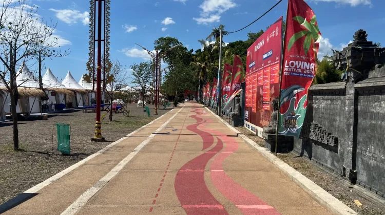 Revitalisasi Lovina Berlanjut, Tahap Dua Fokus UMKM dan Ruang Publik Baru