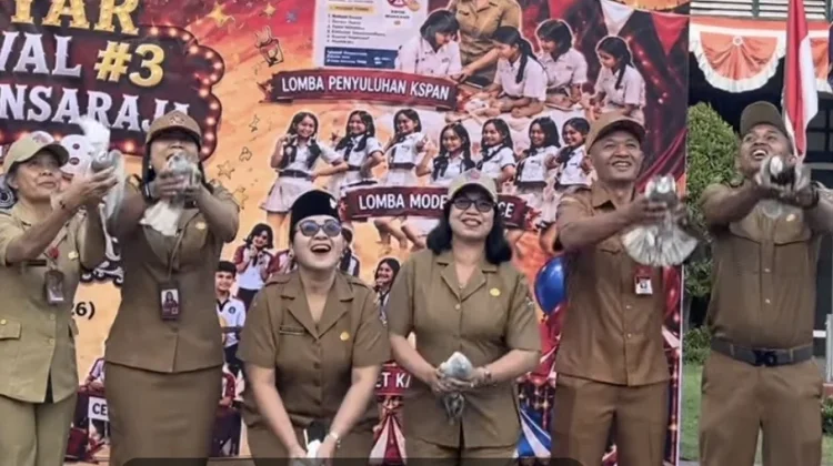 Pelepasan Burung Merpati, Perayaan HUT ke-68 Spensaraja Dibuka