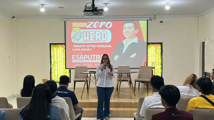 From Zero to Hero, WMS Ajak Generasi Muda Gali Potensi dan Berkarya