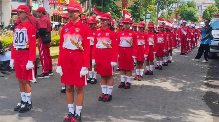Filosofi Gerak Jalan, Melangkah Bersama menuju Tujuan
