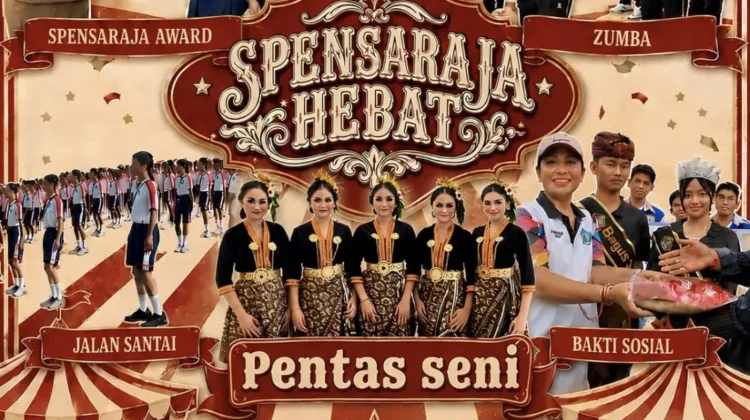 Gebyar Festival Spensaraja Hebat, Rangkaian Perayaan HUT ke-68