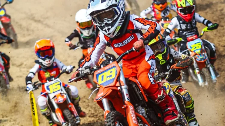Crosser Cilik Jembrana Boy Darmanta Borong Empat Gelar Juara