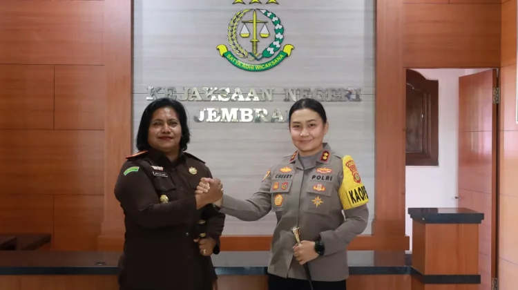 Kapolres Jembrana Perkuat Koordinasi dengan Kejari