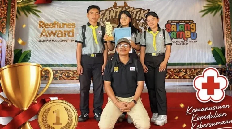 Skenda Toreh Prestasi, Juara 1 Pertolongan Pertama PMR Wira se-Bali