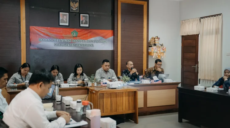 BNNK Buleleng Bagikan Strategi P4GN, Dukung Jembrana Bentuk Layanan Terpadu