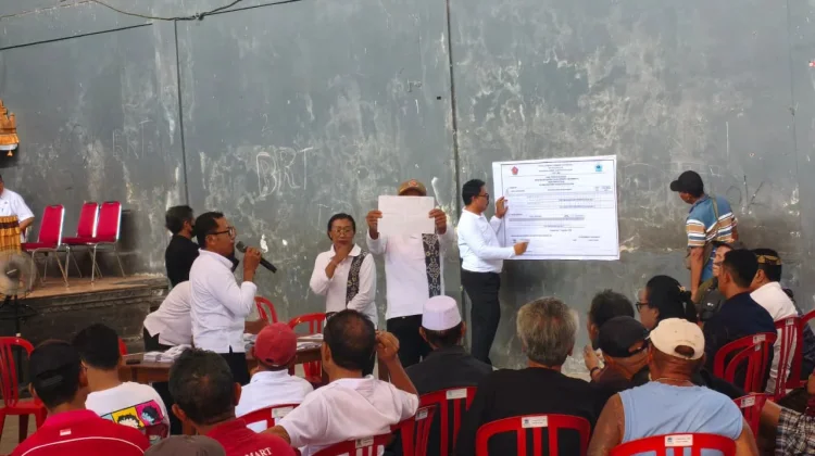 PAW Pengastulan Tuntas, Ketut Widiada Menang dengan 108 Suara