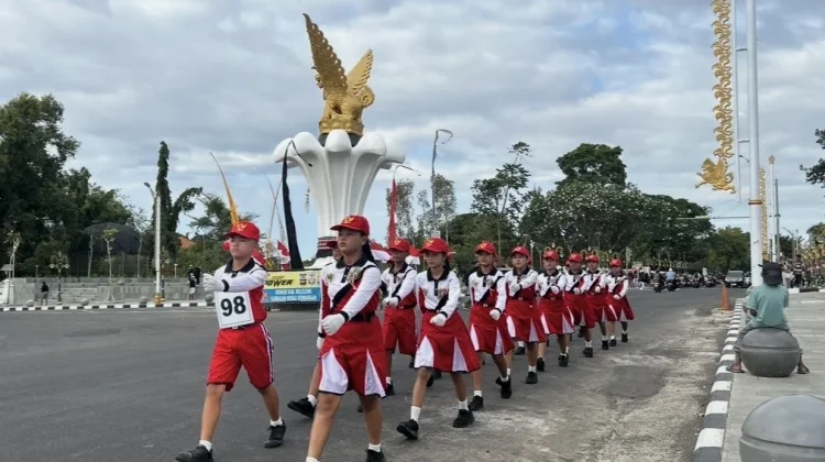 Cek Disini Juara Lomba Gerak Jalan 8 KM Tingkat SD 2026
