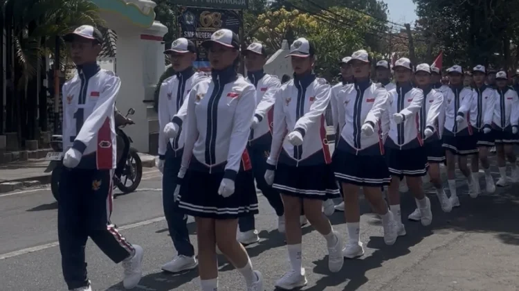 Ini Daftar Juara Lomba Gerak Jalan 8 KM Tingkat SMP se-Buleleng Tahun 2026