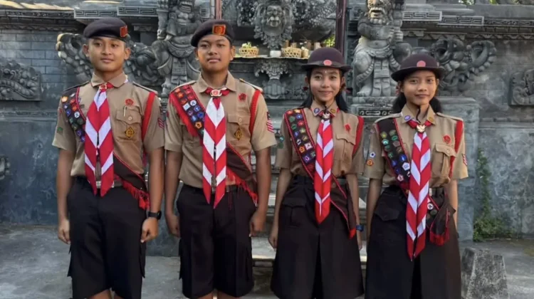 Spensaraja Lepas 4 Siswa Perwakilan Sekolah Ikuti Jambore Nasional 2026