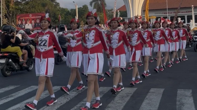 Cek Juara Lomba Gerak Jalan 17 KM Dewasa Putri se-Buleleng Tahun 2026