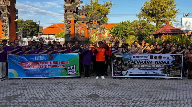 Hari Radio ke-81 dan Hari Pramuka 2026 Perkuat Kolaborasi Peduli Lingkungan