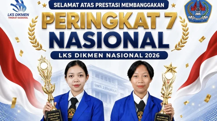 Skenda Harumkan Nama Bali di Ajang LKS Nasional 2026